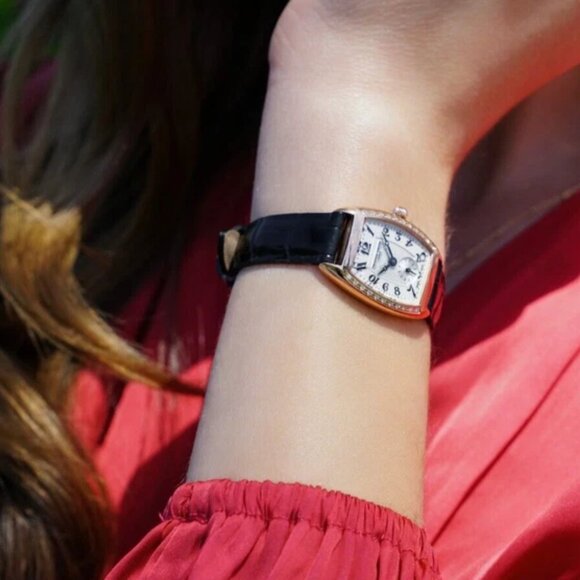 Frederique Constant Women's Classic Quartz Black Watch 22 MM FC-235APWUS1T2D24 - Picture 5 of 5